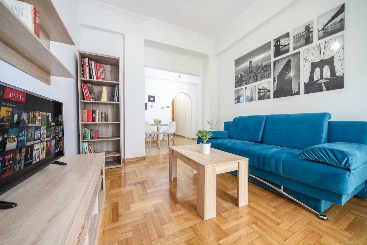 Charming Apartment Near Panathenaic Stadium Buitenkant foto