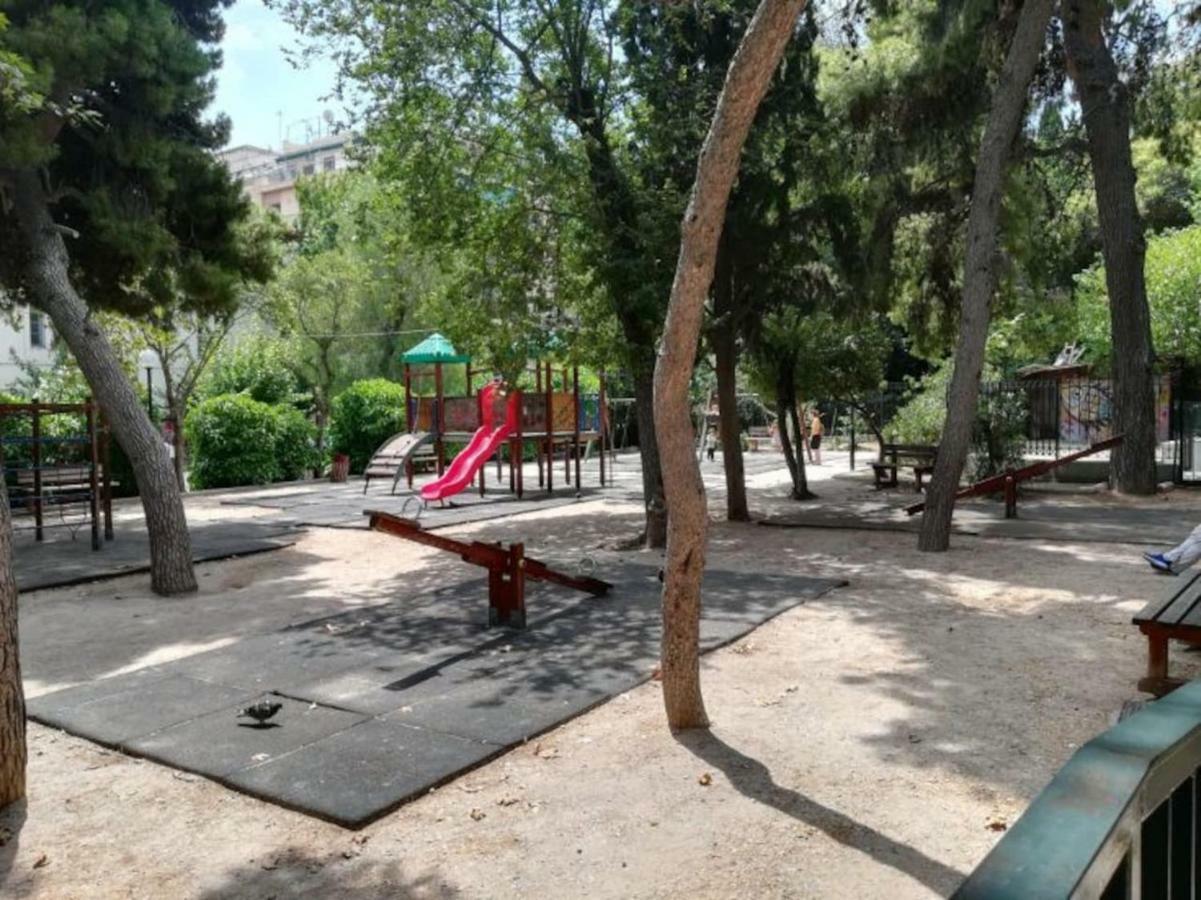 Charming Apartment Near Panathenaic Stadium Buitenkant foto
